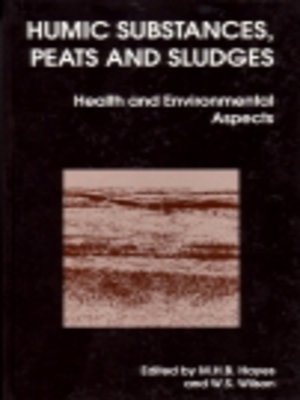 cover image of Humic Substances, Peats and Sludges